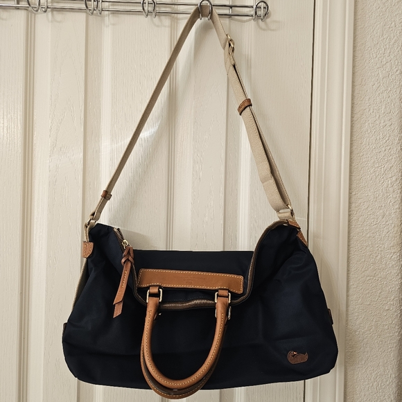 Dooney & Bourke Nylon Satchel - Picture 7 of 8
